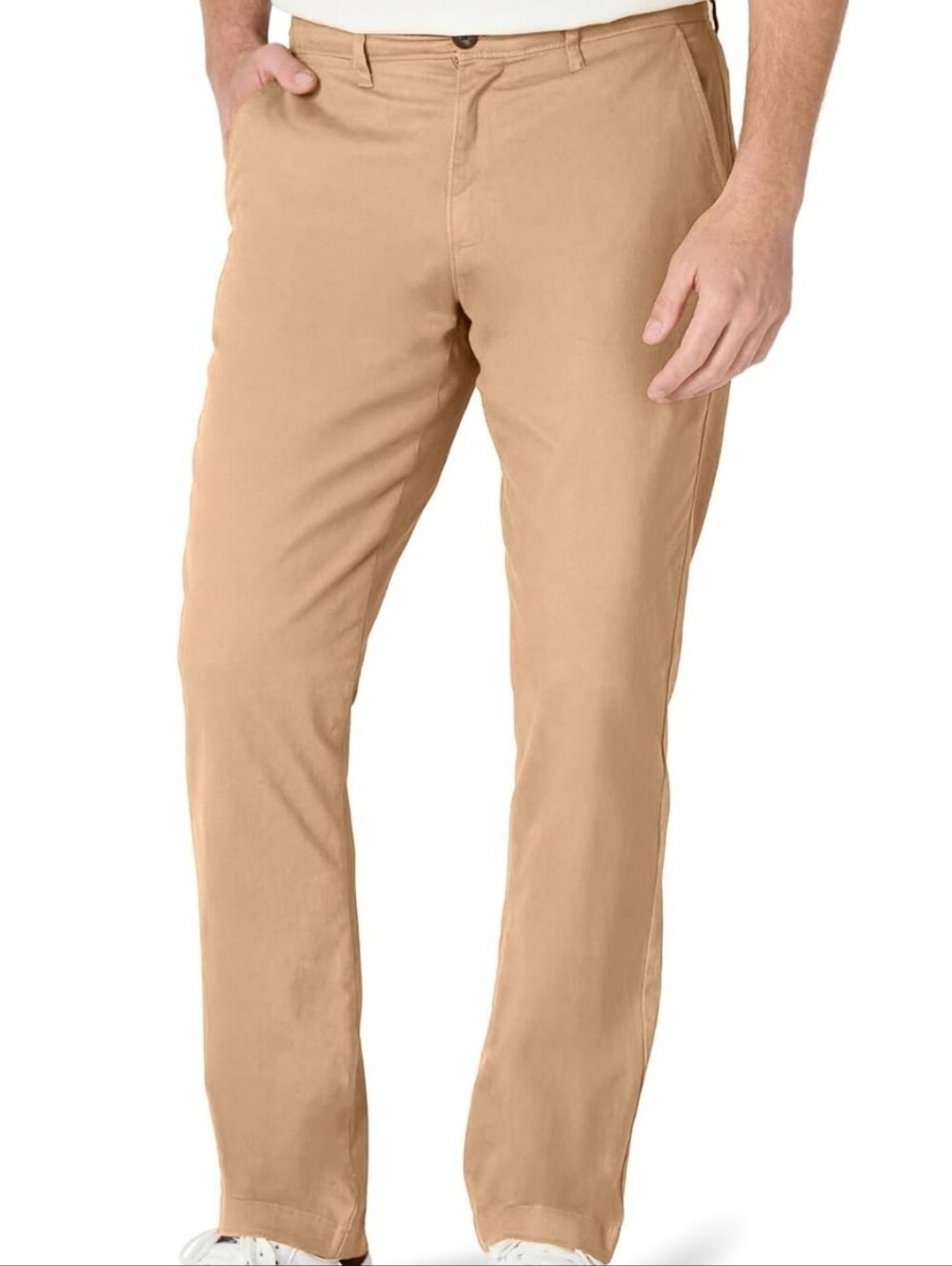 Amazon Essentials Men's‎ Classic Chinos in Tan 40x32